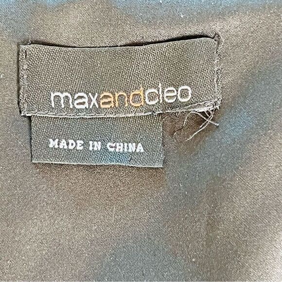 Max & Cleo black cocktail dress - Picture 8 of 9